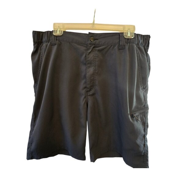 WRANGLER MEN'S FIELD UTILITY SHORT BLACK WAIST 36 EASY CARE LIGHTWEIGHT CARGO - Picture 1 of 8